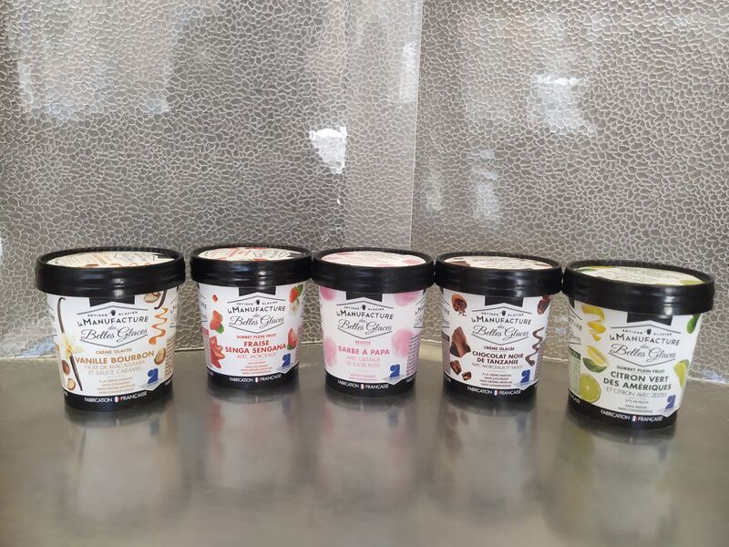 POTS DE GLACES🇫🇷
Fabrication Française à Vienne
