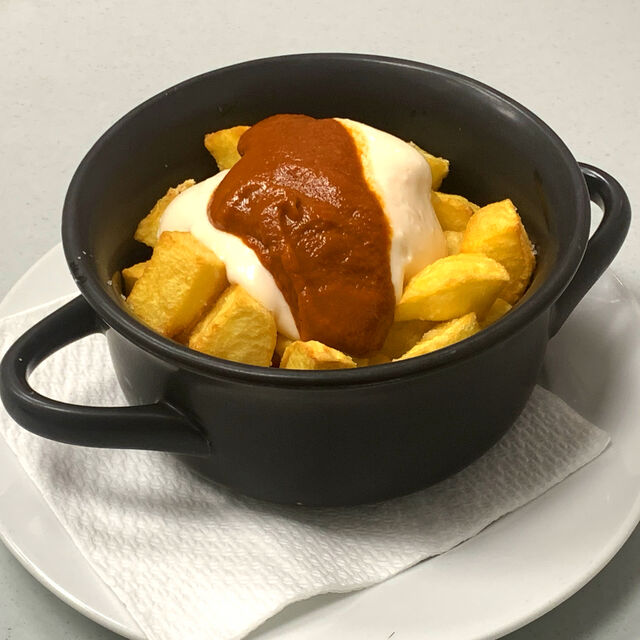 Nuestras Patatas Bravas CUINA de Sabors 