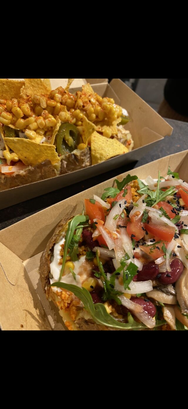 Kumpir | Waffeln | Kaffee - Bistro Hamburg | Türkische Küche in meiner