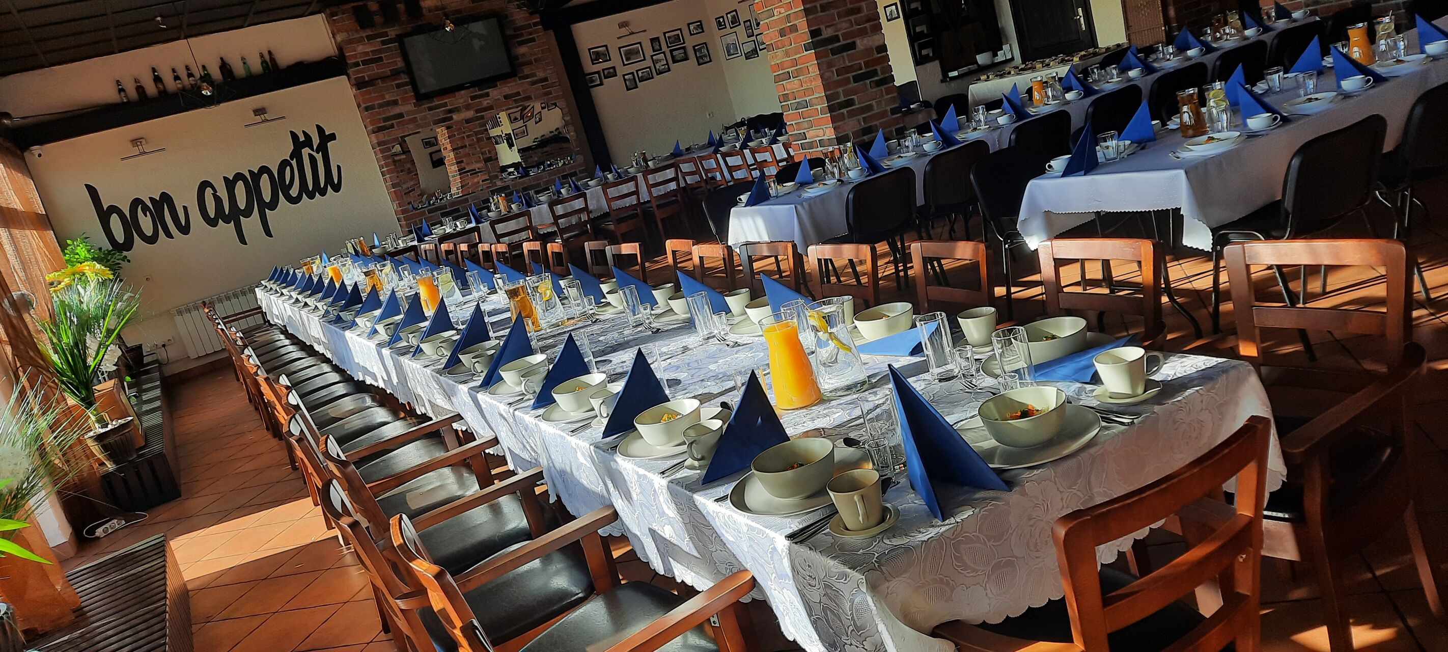 Imprezy okolicznościowe, Catering