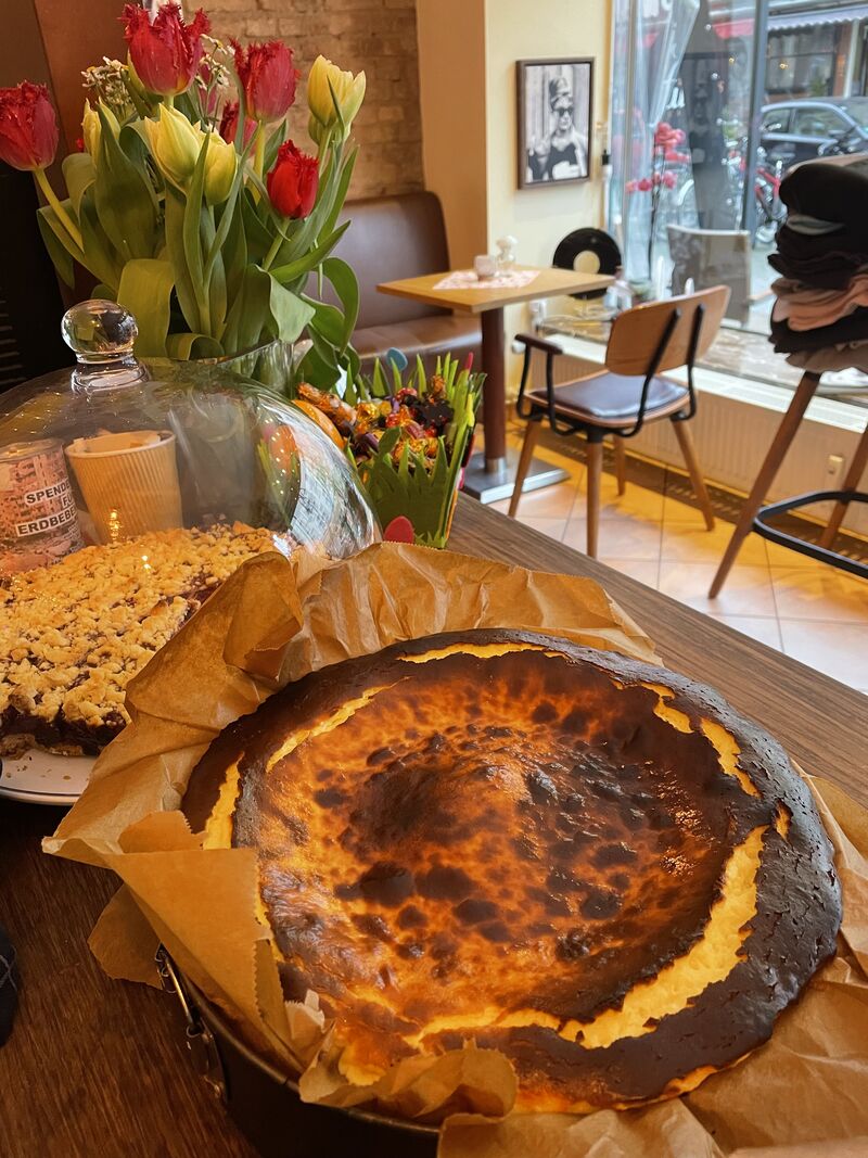 Hausgemachter Käsekuchen