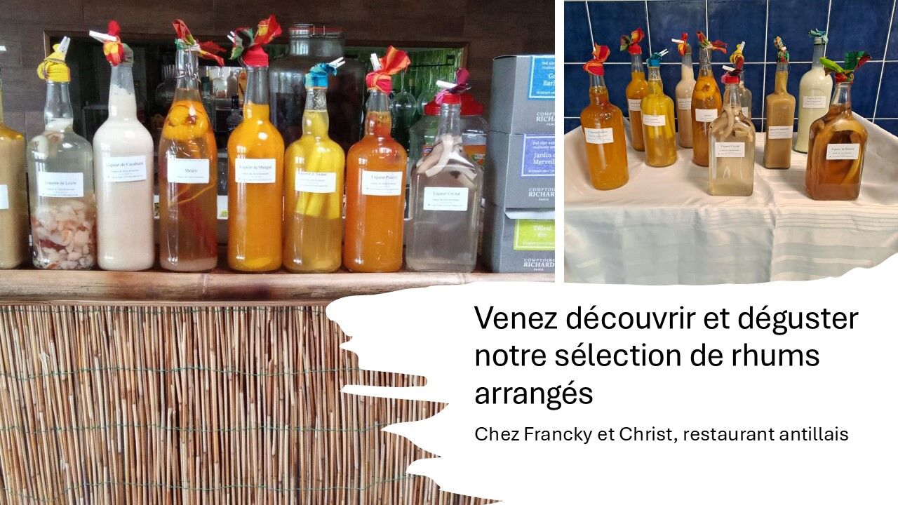 Chez Francky et Christ, restaurant antillais