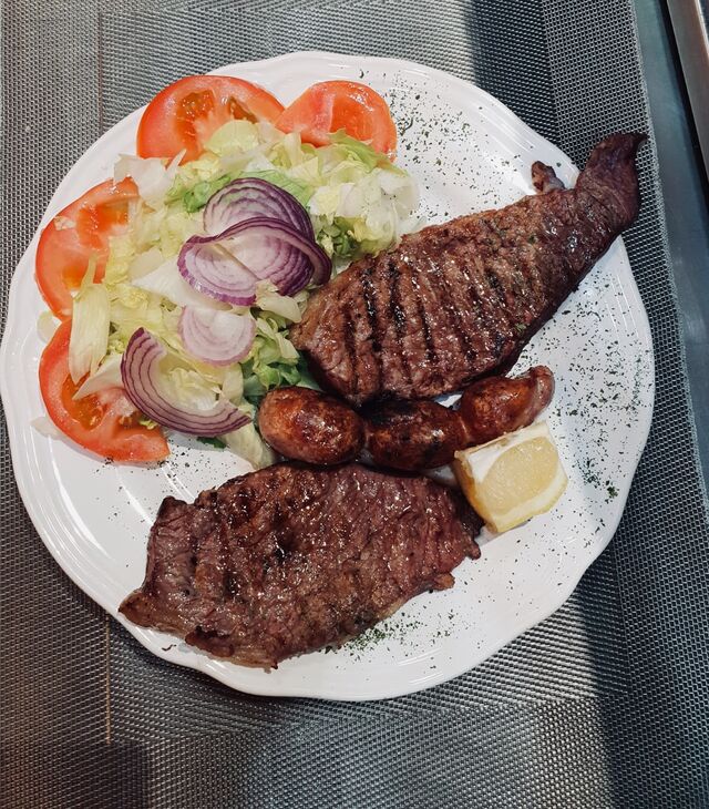 Picaña a la Parrilla