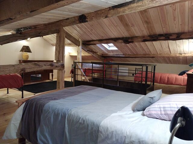 Gîte 6 à 8 personnes «  Le Four à pain »