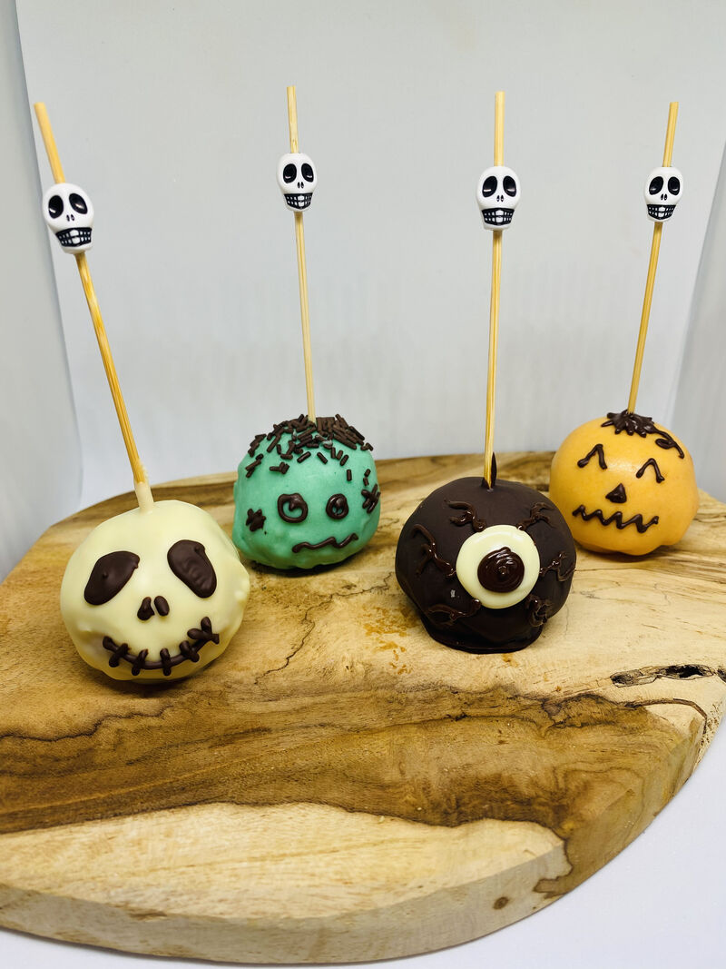 Pop Cake Halloween