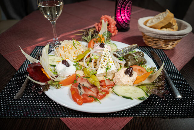 Kalter Vorspeisen Teller