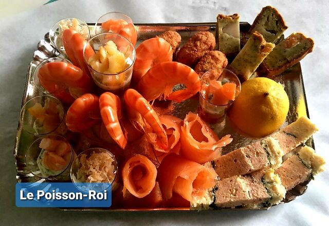 Plateau apéro pour les fêtes ou pour régaler vos convives du week-end. Uniquement sur commande.