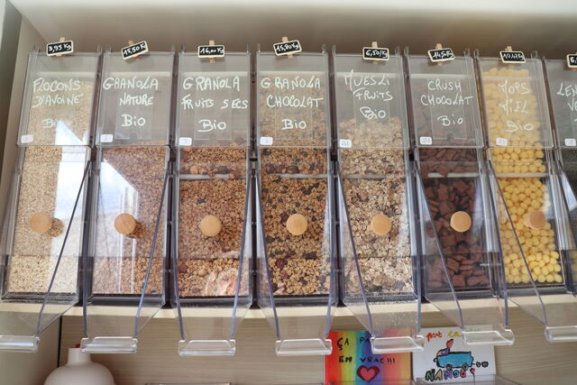 Céréales petits déjeuner 