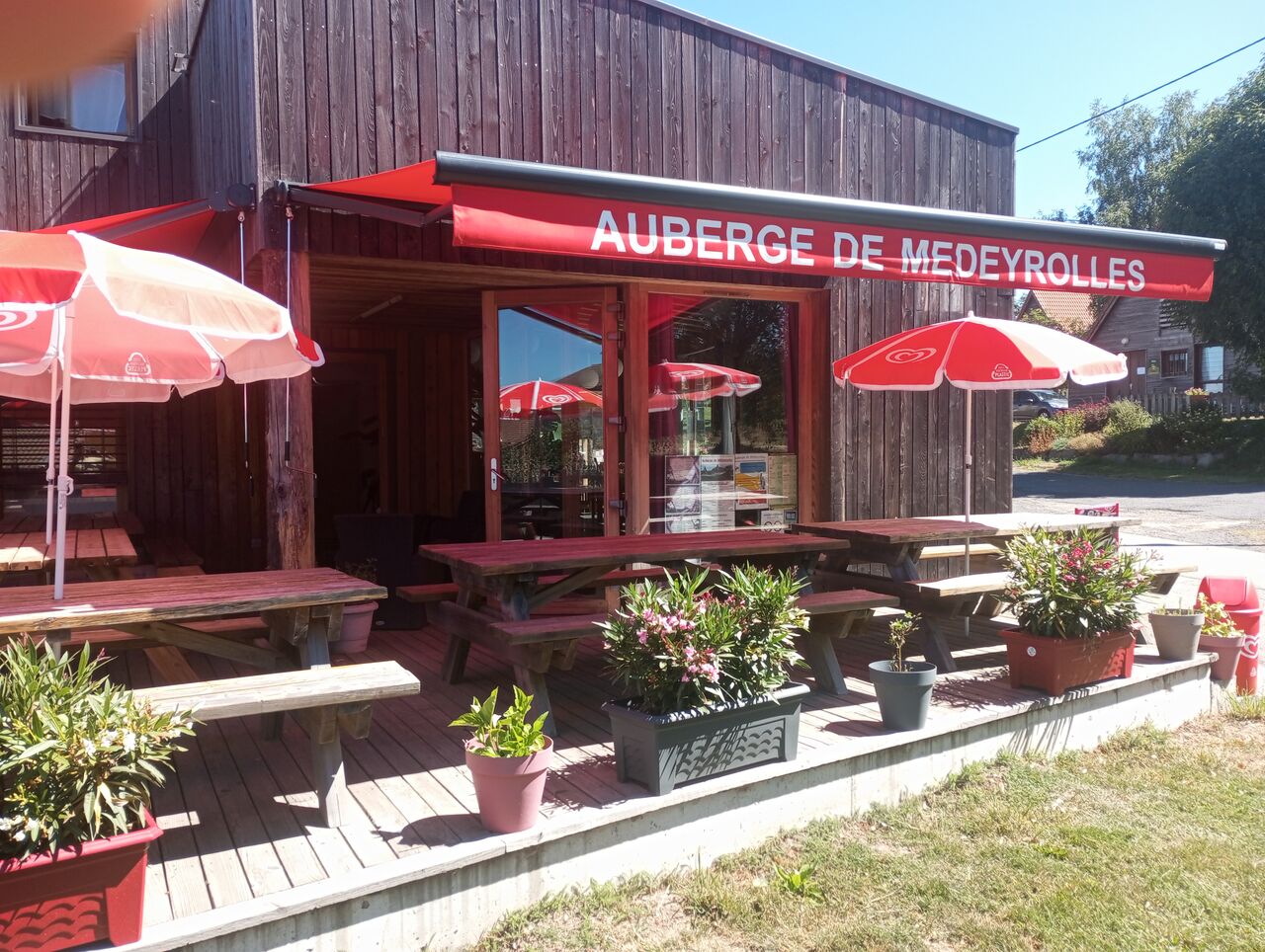 Terrasse extérieure