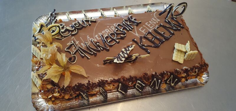 Gateau d'anniversaire 