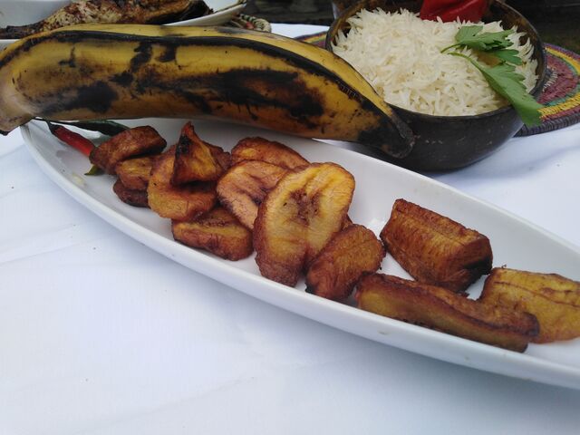 Banane Plantain frie