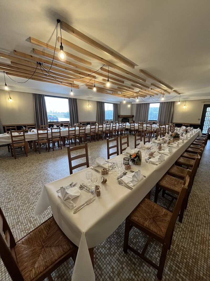 La salle de 70 couverts