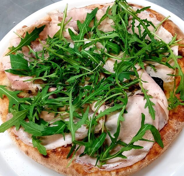 Pizza Porchetta (Suggestion)