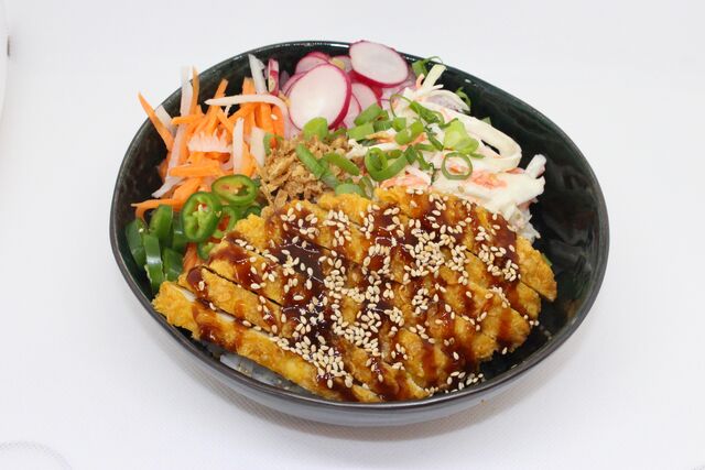 Katsu bowl