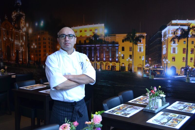 Genaro Alcas Chef partner