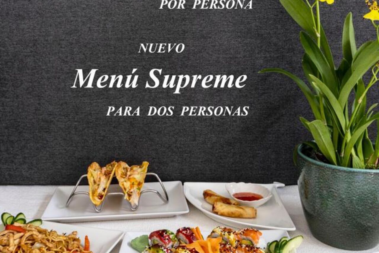 MENÚ SUPREME