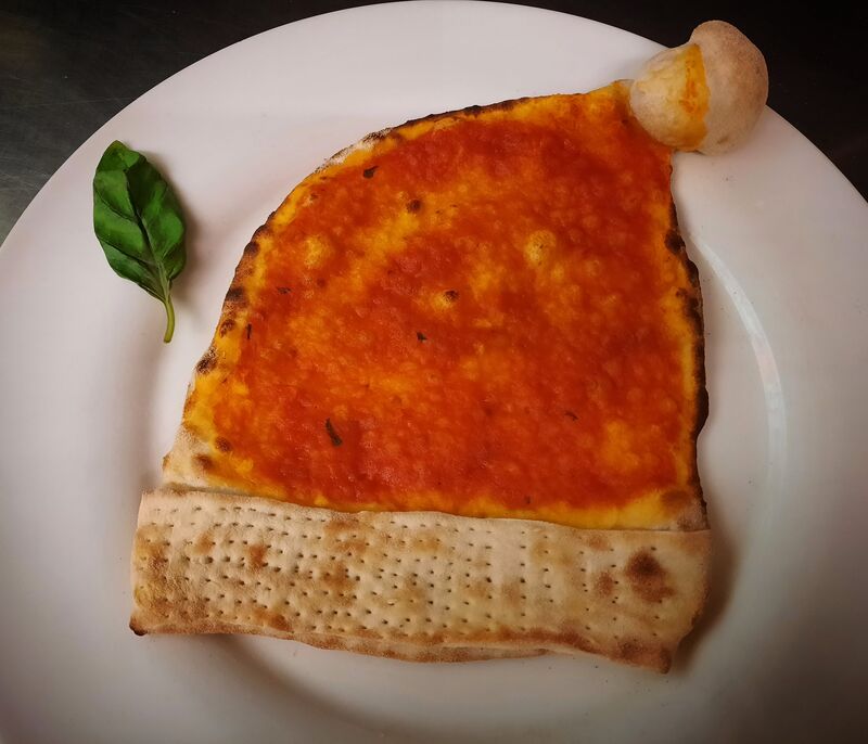 Pizza Babbo Natale