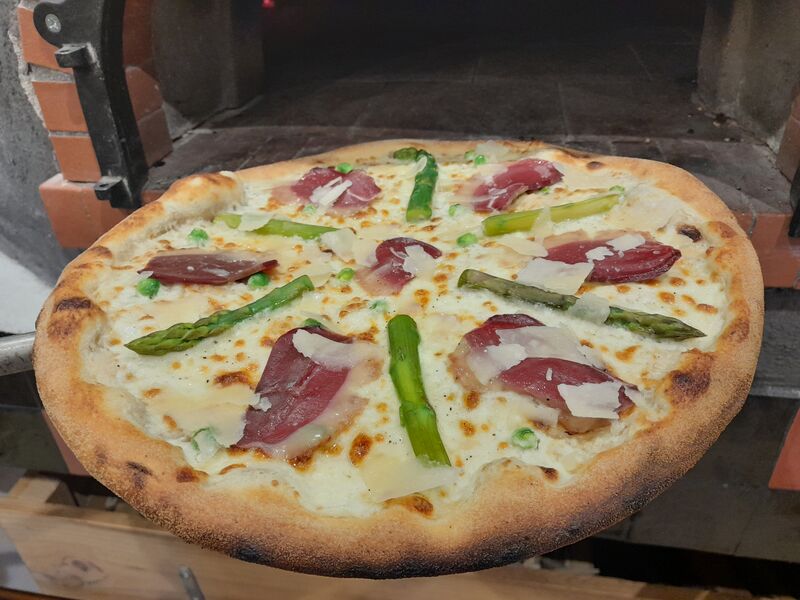 UDABERRIA (pizza de printemps)