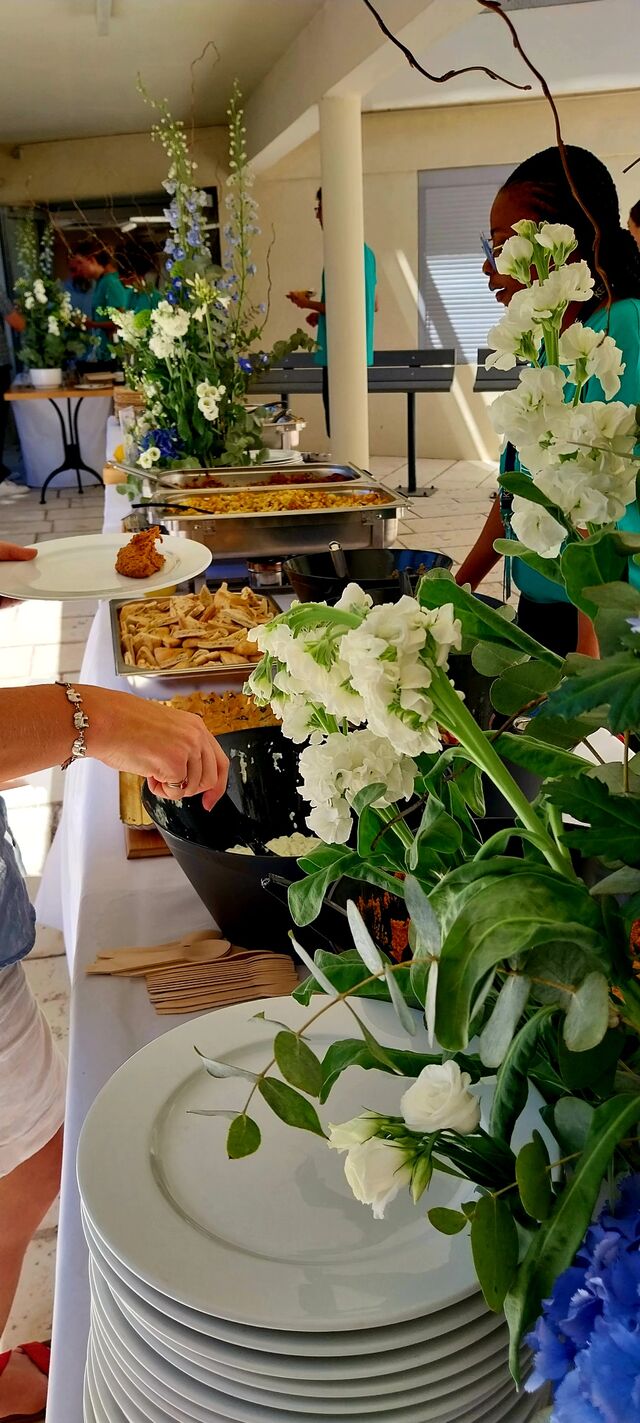 Buffet cocktail déjeunatoire 