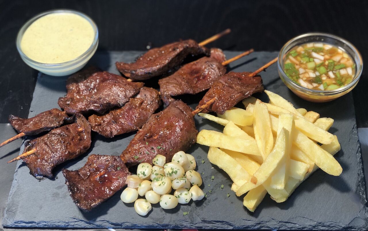 anticuchos peruanos !