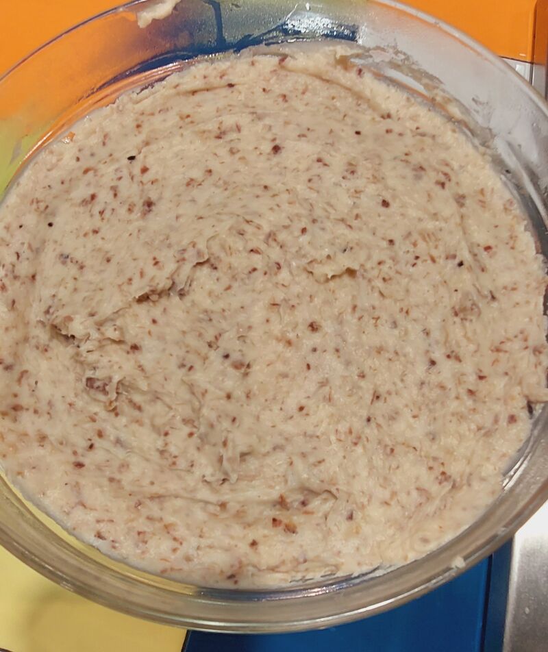 Masa de croquetas de jamón ibérico 