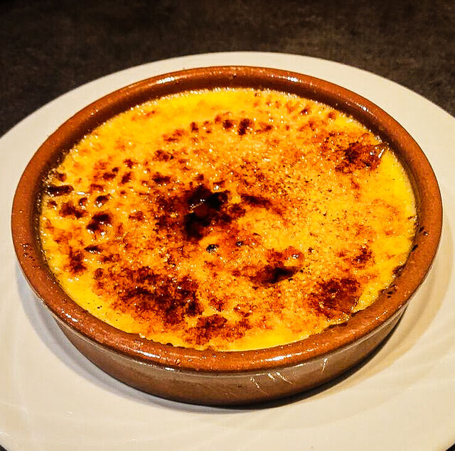 Crème brûlée