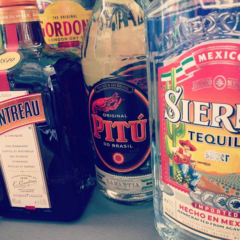 Leckere Cocktails und jede Woche gibt es einen Cocktail der Woche 