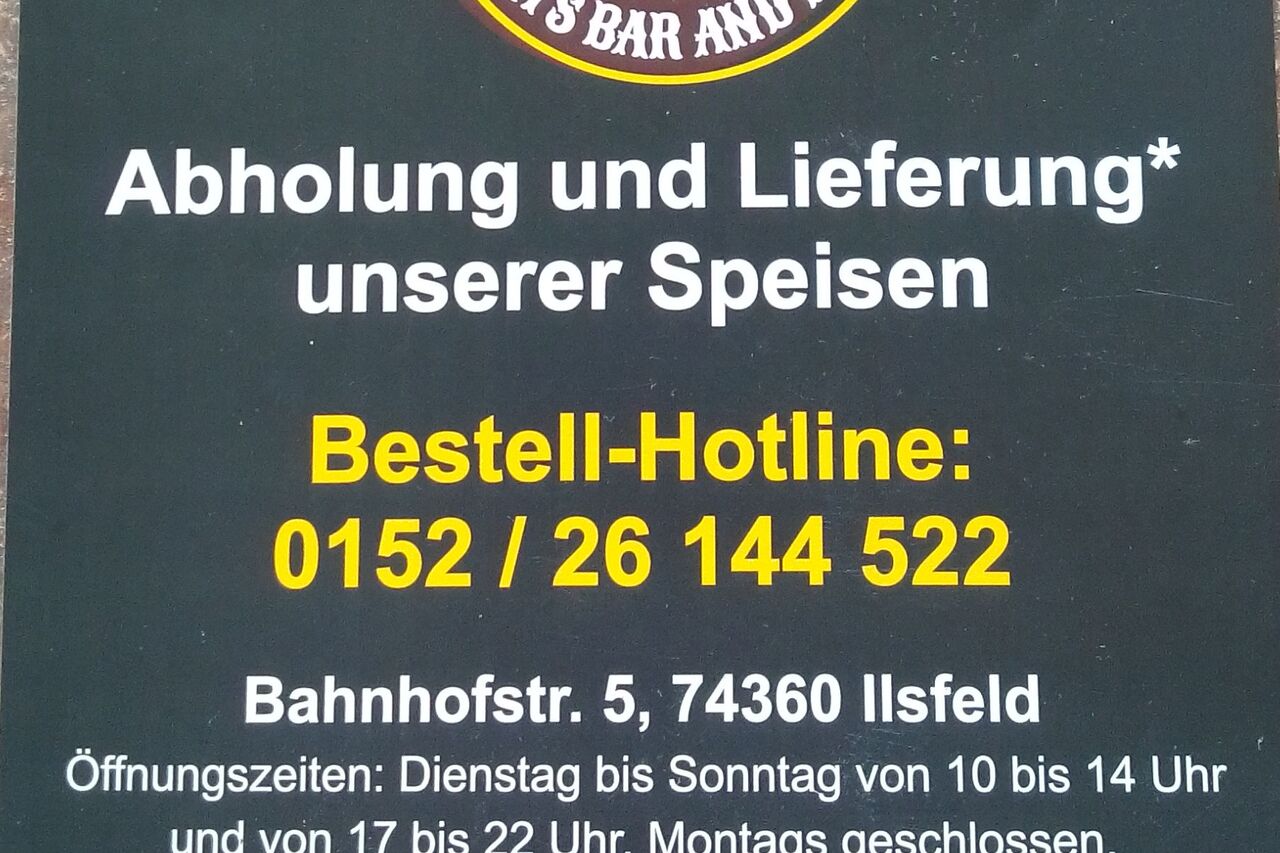Abholung und Lieferung