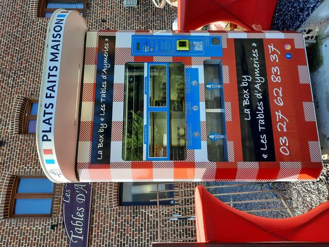 La by box
PLATS A EMPORTER
24h/24
7j/7