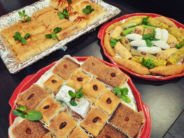 Pâtisserie Orientale 