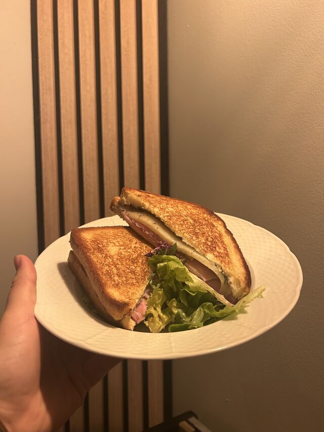 Croque monsieur à la Truffe