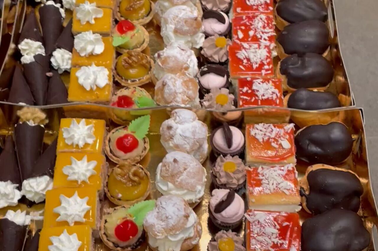 Repostería para bodas