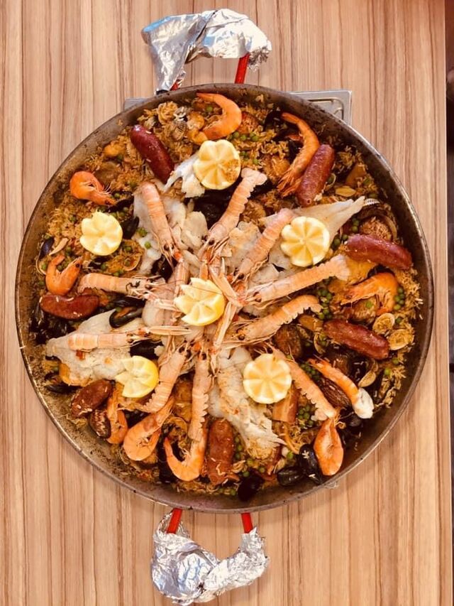paella royale