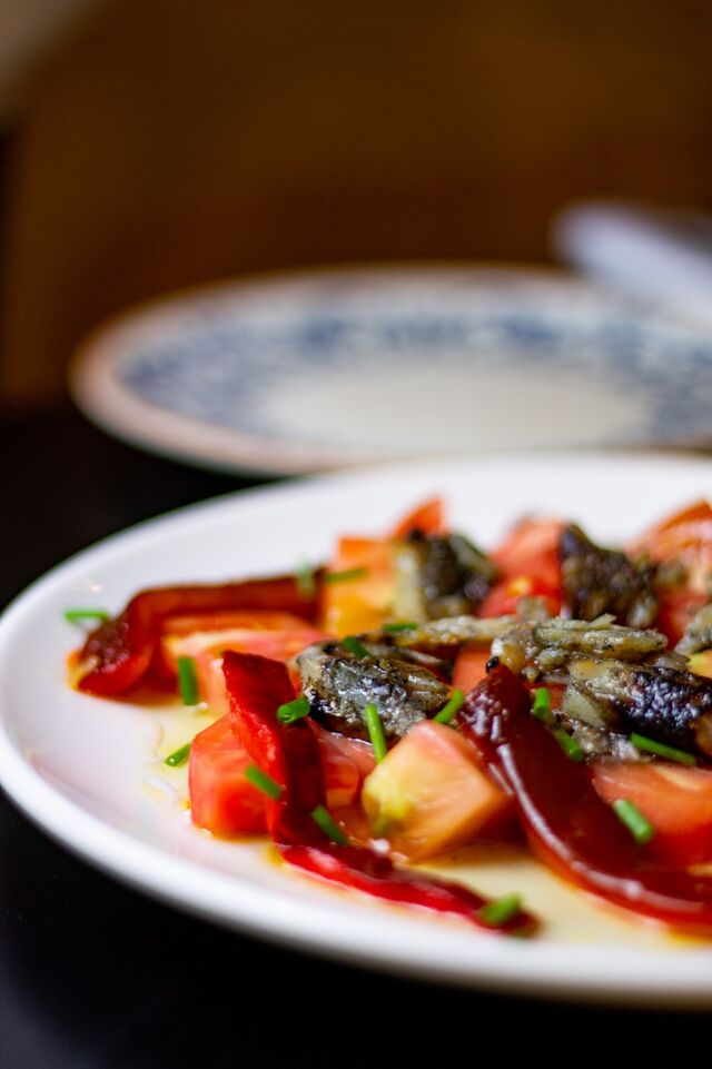 Tomate, Pimientos y Capellan