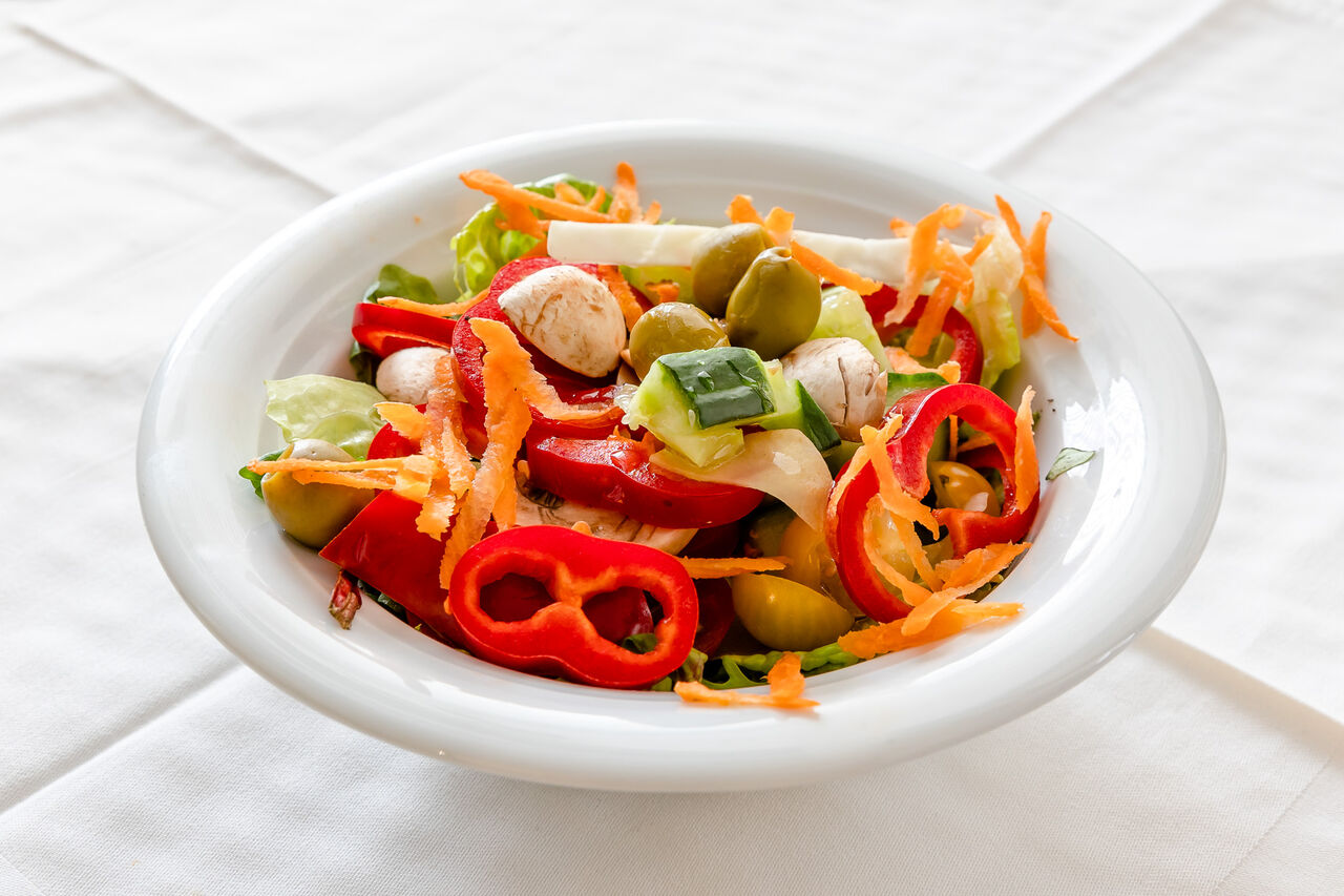 Gemischter Salat klein