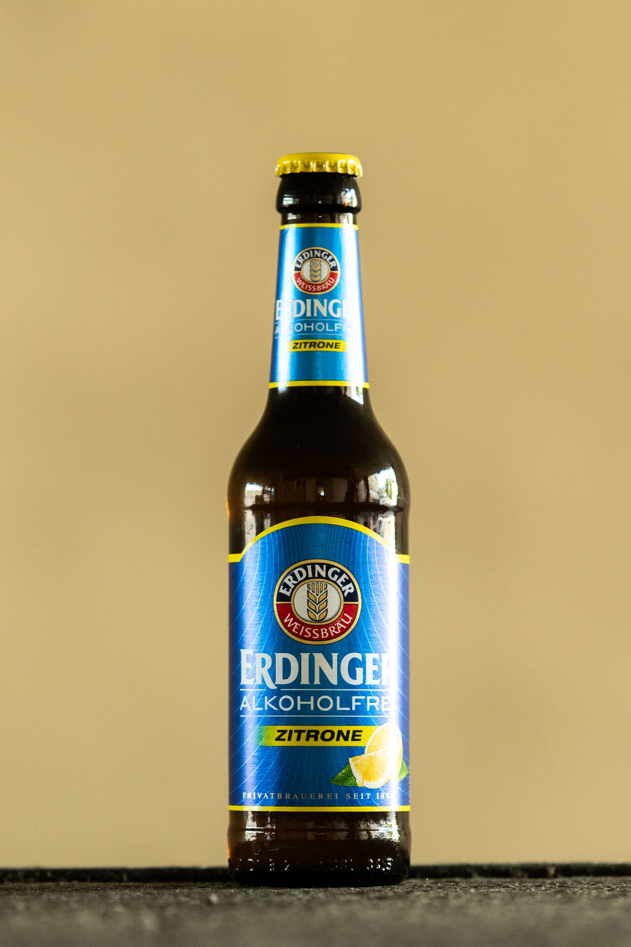 Erdinger Nealko Izotonický Citrón 0,33L 