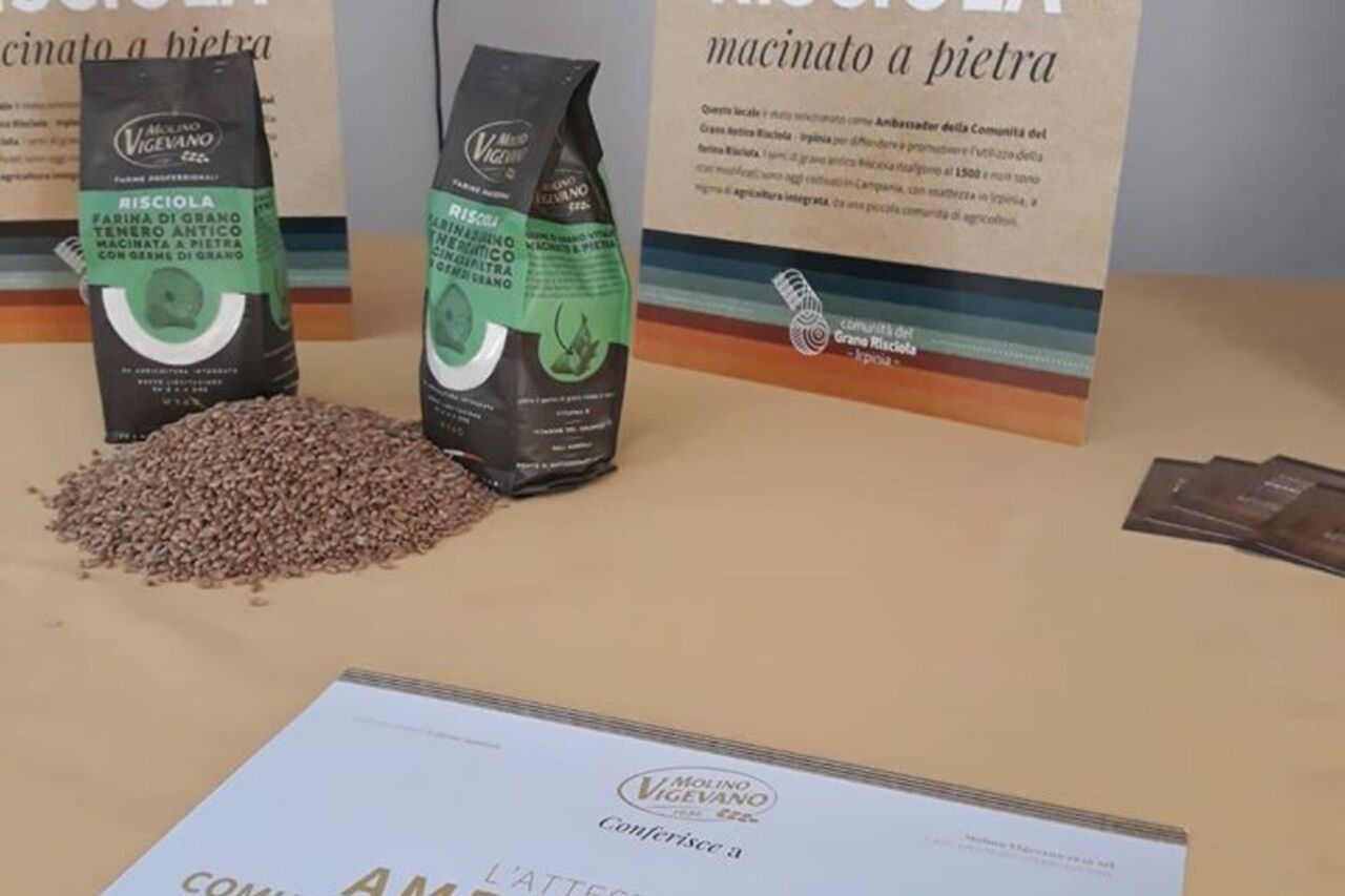 Ambassador Comunità del Grano Antico Risciola