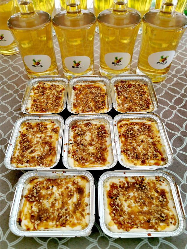 DESSERT : Tiramisu banane et caramel
Rhums arrangés Mister Jo