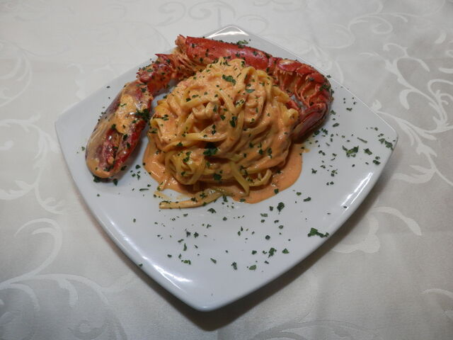 Fettuccine all'astice