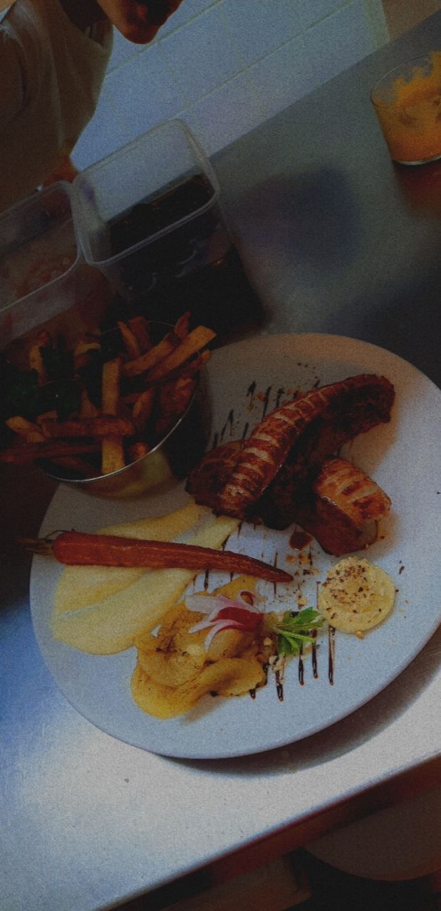 Magret de canard grillé 