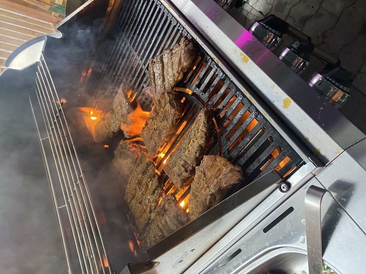 Spareribs frisch vom Grill