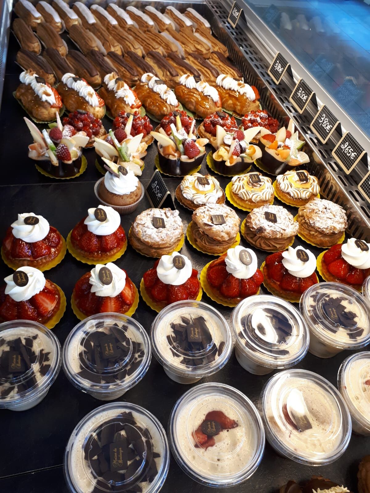 Encore des pâtisseries...