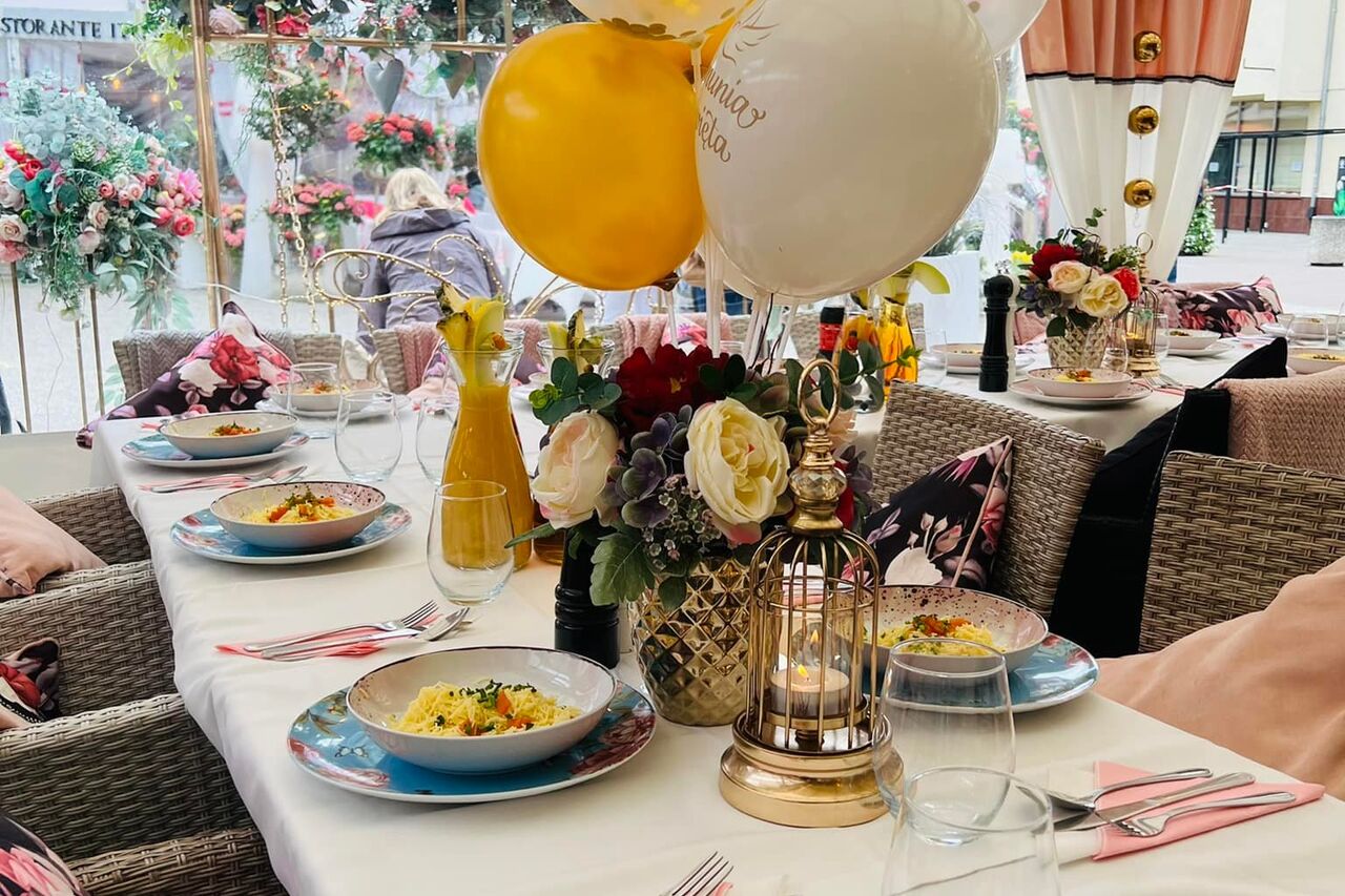 Organizujemy imprezy okolicznościowe