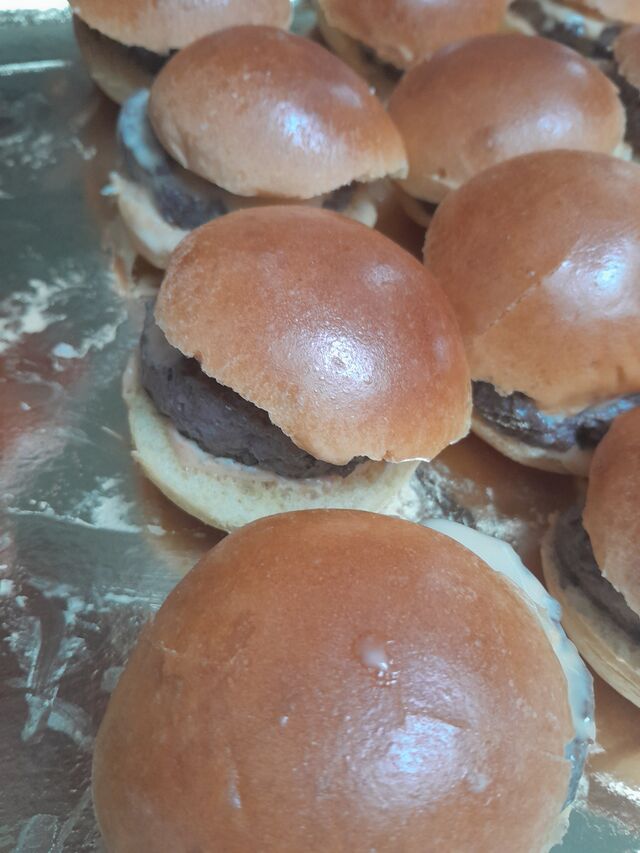 Minis burgers