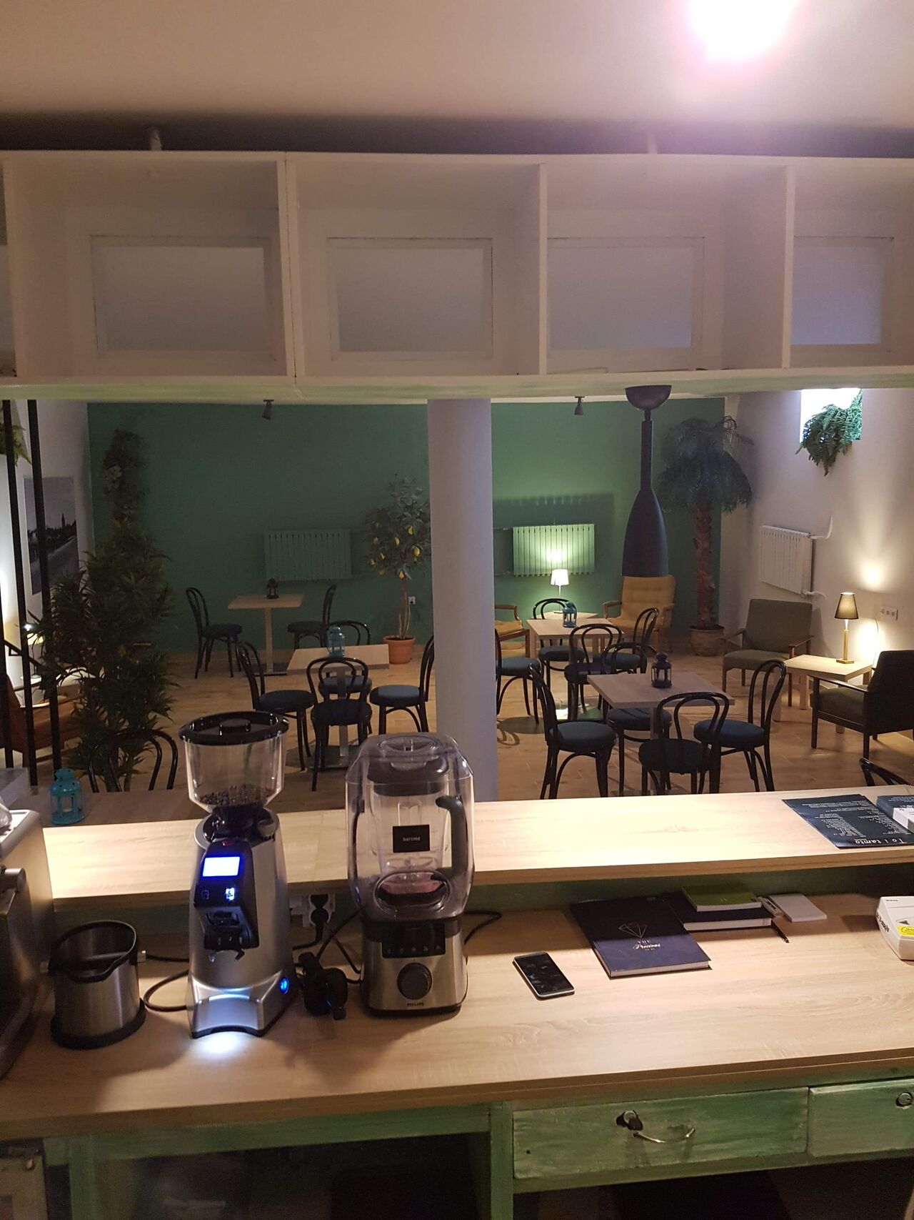 Lokal w środku