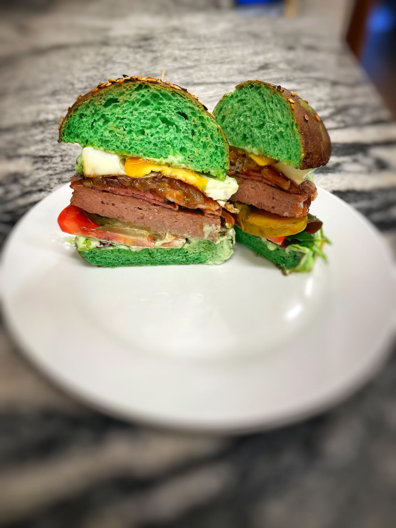 Velikonoční burger