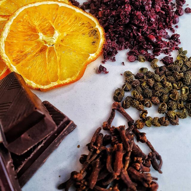 Ingredientes de Nuestro Postre de Cacao