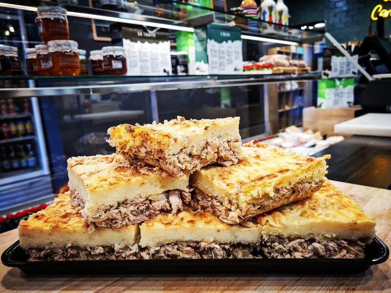 Parmentier de poulet fermier