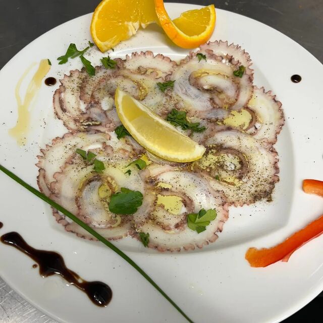 Carpaccio di Polipo 🐙 