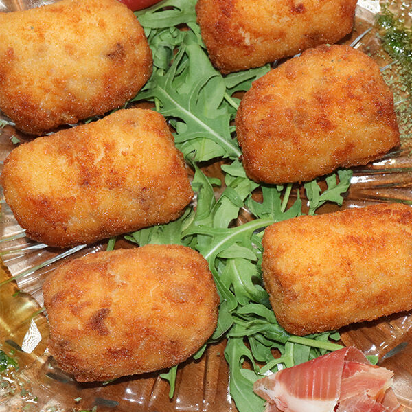 #Croquetas
Nuestras Croquetas Artesanas de Jamón Ibérico